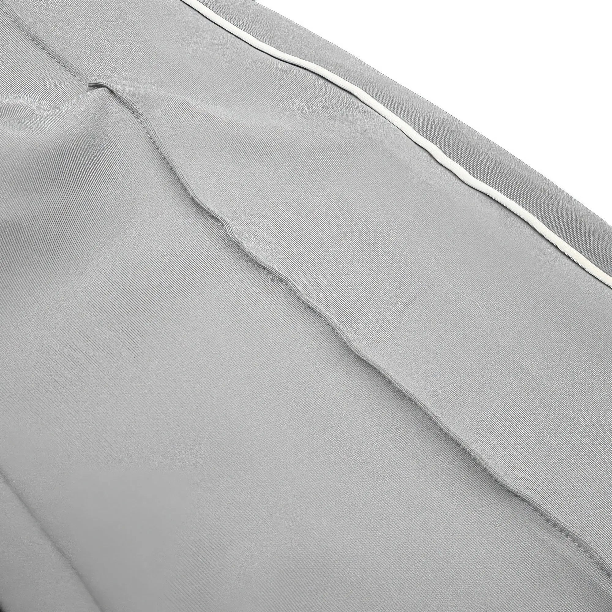 Mens Side Pipe Stacked Flare Pants CCWHOLESALECLOTHING