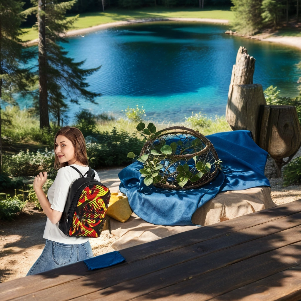 FZ AFRICAN PRINT TRAVEL LUGGAGE BUNDLE - FZwear