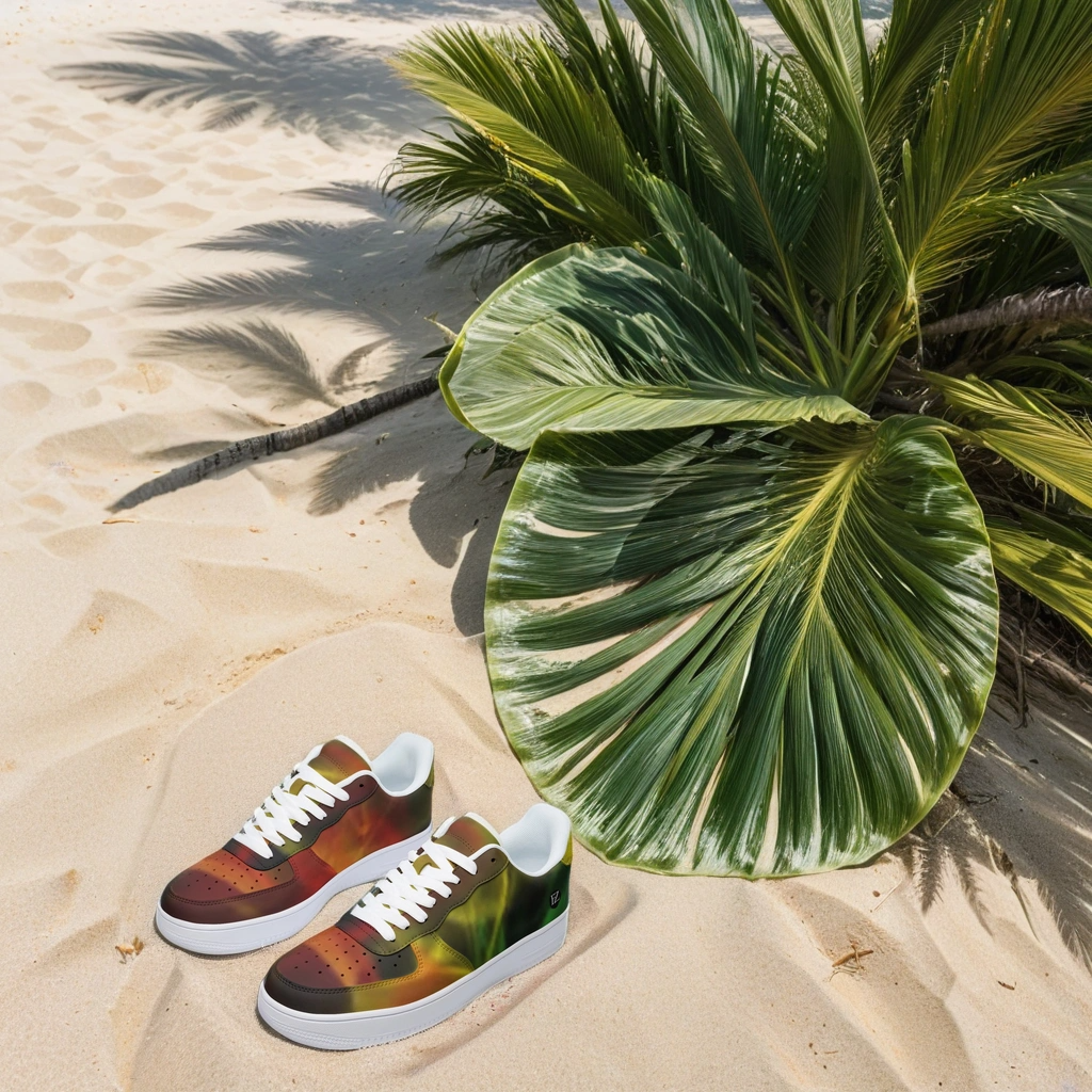 FZ Unisex Low Top Leather Sneakers - FZwear