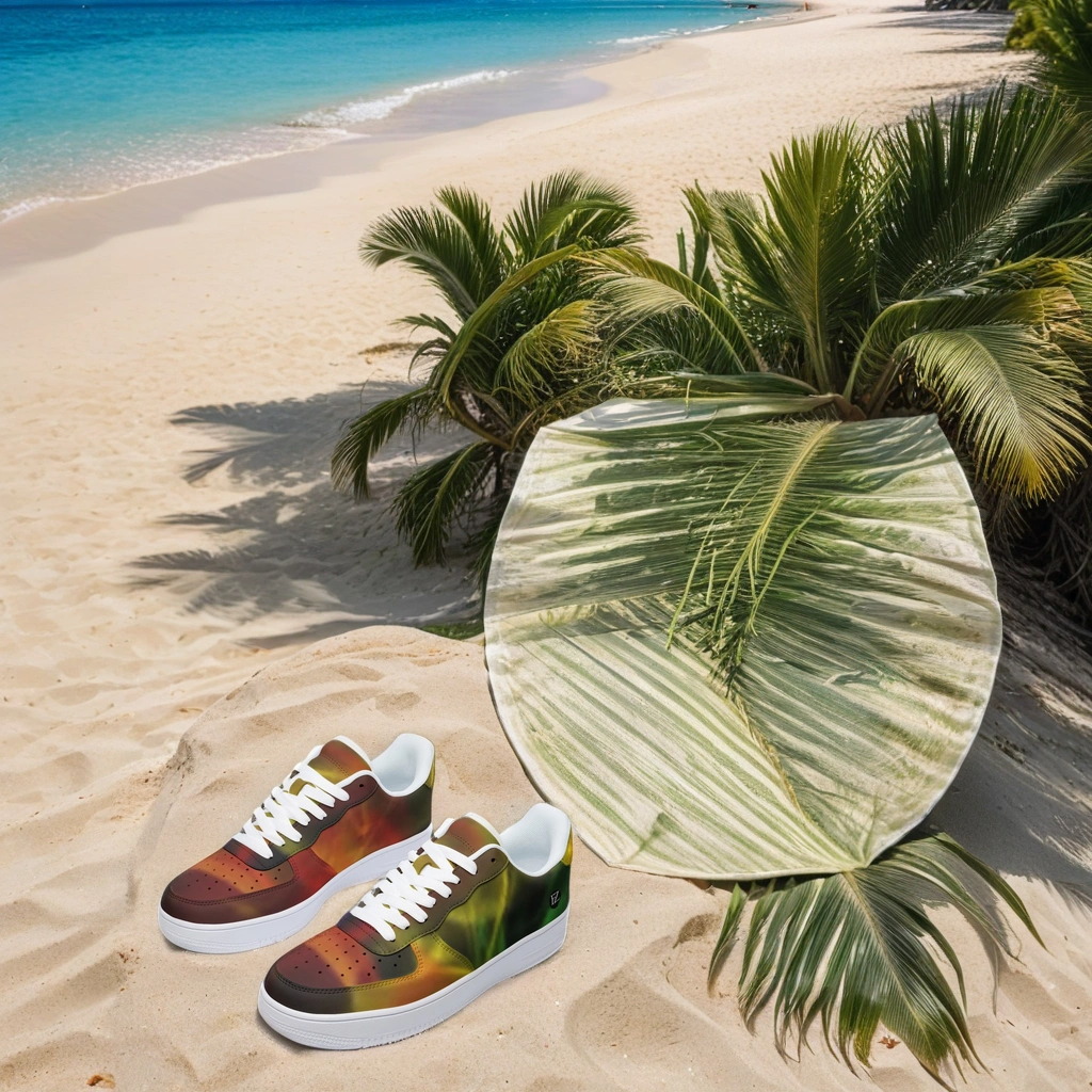 FZ Unisex Low Top Leather Sneakers - FZwear