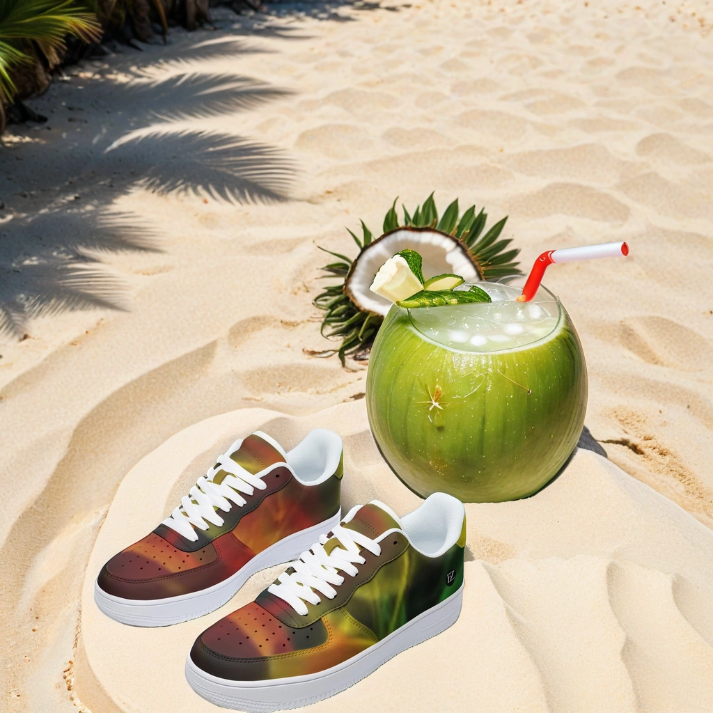 FZ Unisex Low Top Leather Sneakers - FZwear