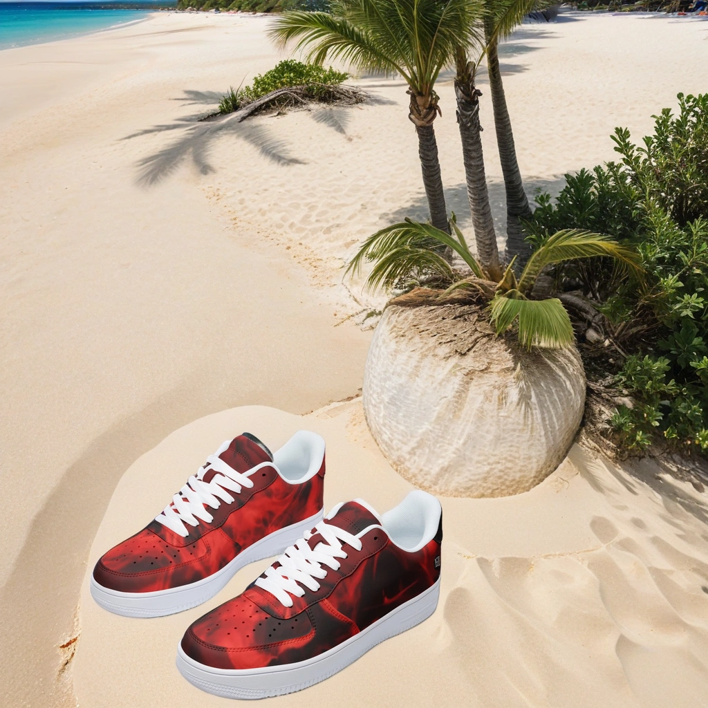 FZ Unisex Low Top Leather Sneakers - FZwear