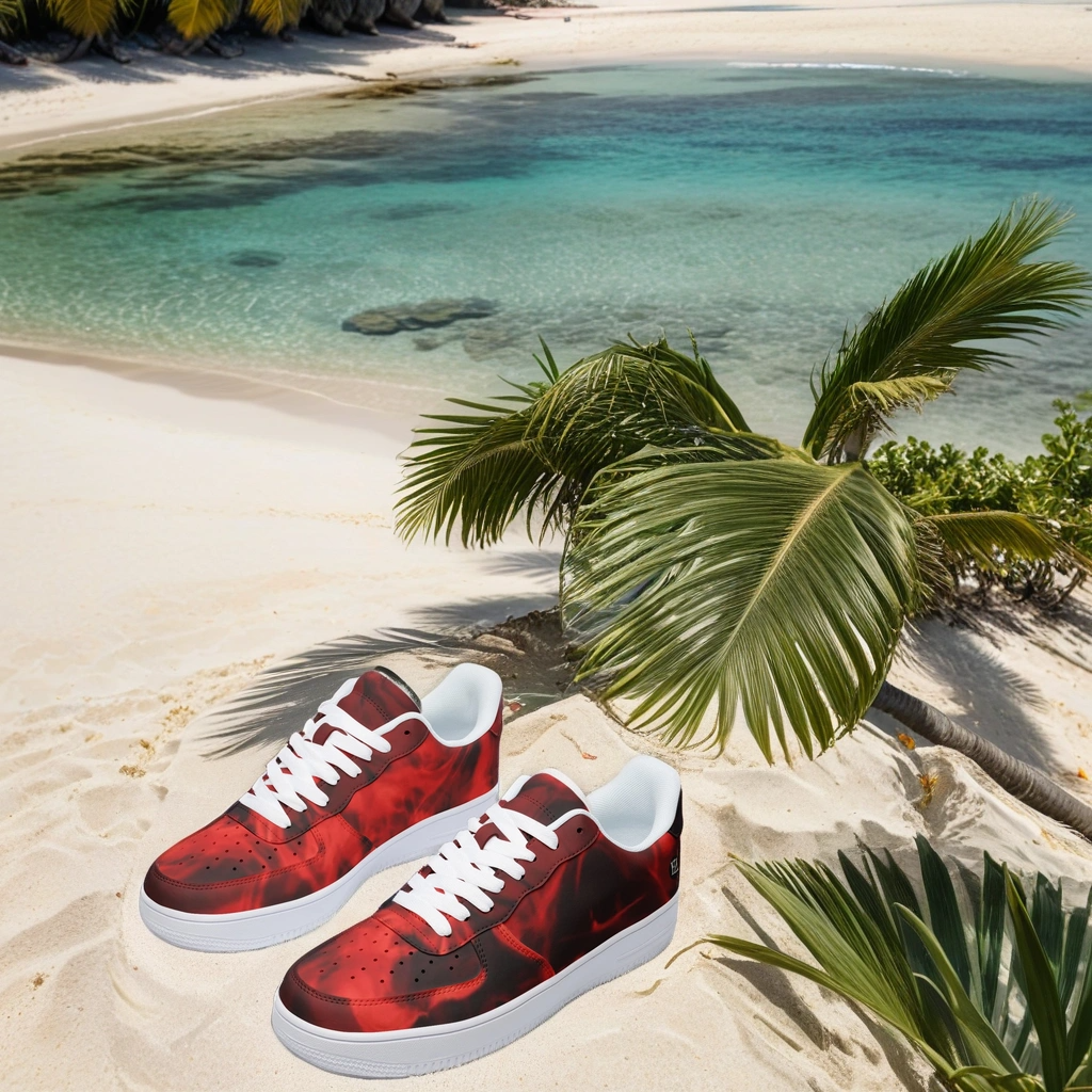 FZ Unisex Low Top Leather Sneakers - FZwear