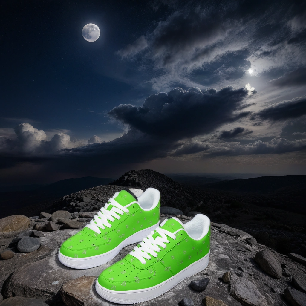 FZ Unisex Low Top Leather Sneakers - FZwear