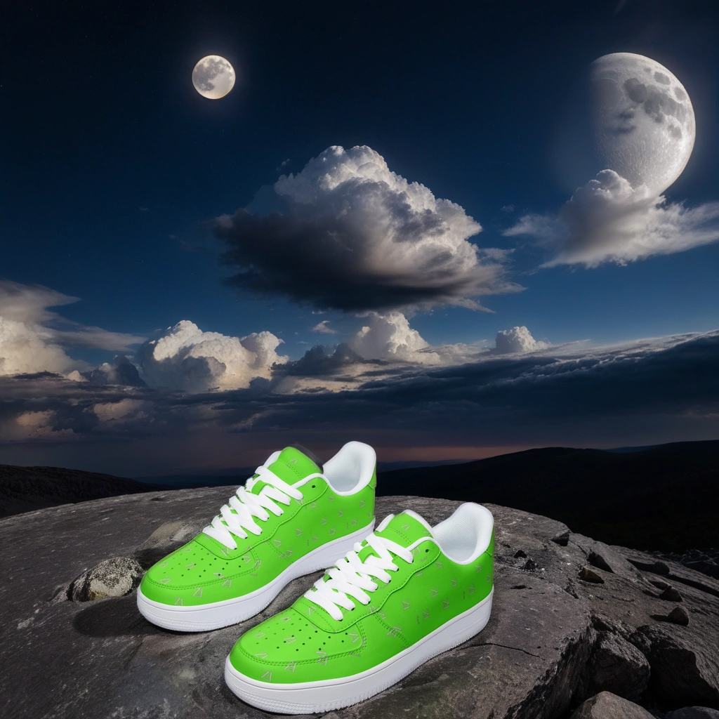 FZ Unisex Low Top Leather Sneakers - FZwear