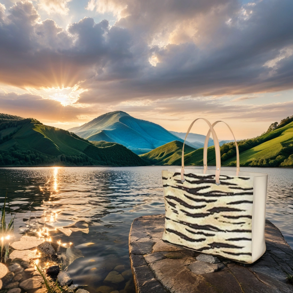 FZ AFRICAN PRINT DESIGNER HANDBAG - FZwear