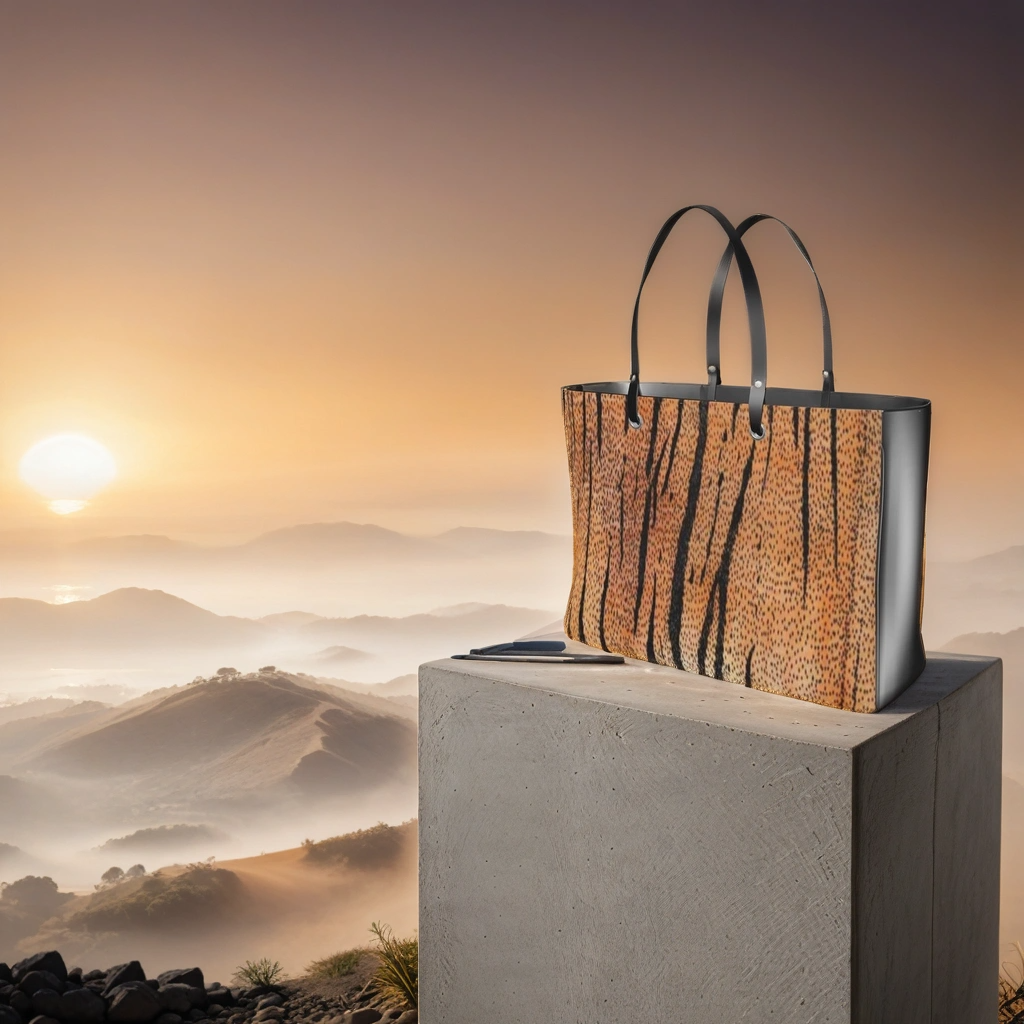 FZ AFRICAN PRINT DESIGNER HANDBAG - FZwear