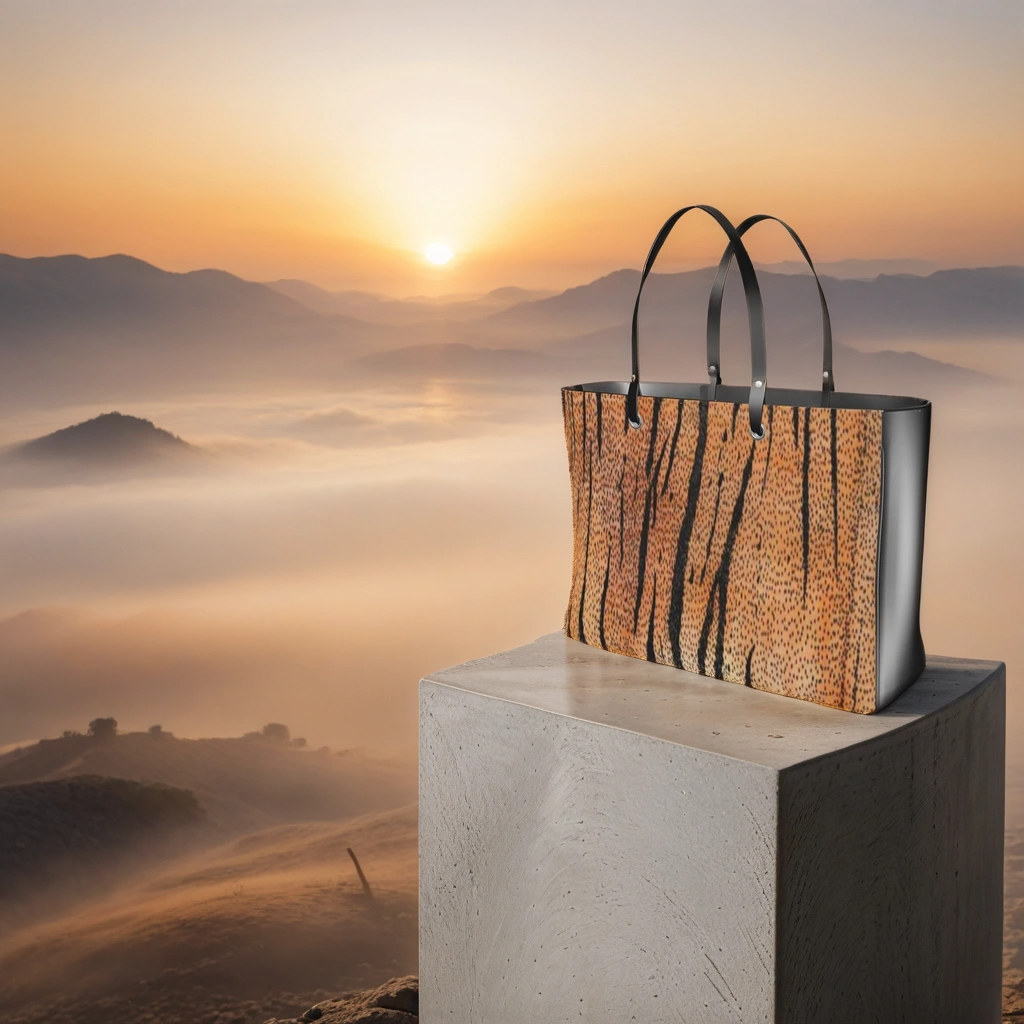 FZ AFRICAN PRINT DESIGNER HANDBAG - FZwear