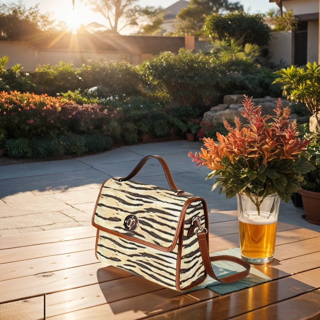 FZ AFRICAN TIGER PRINT HANDBAG - FZwear