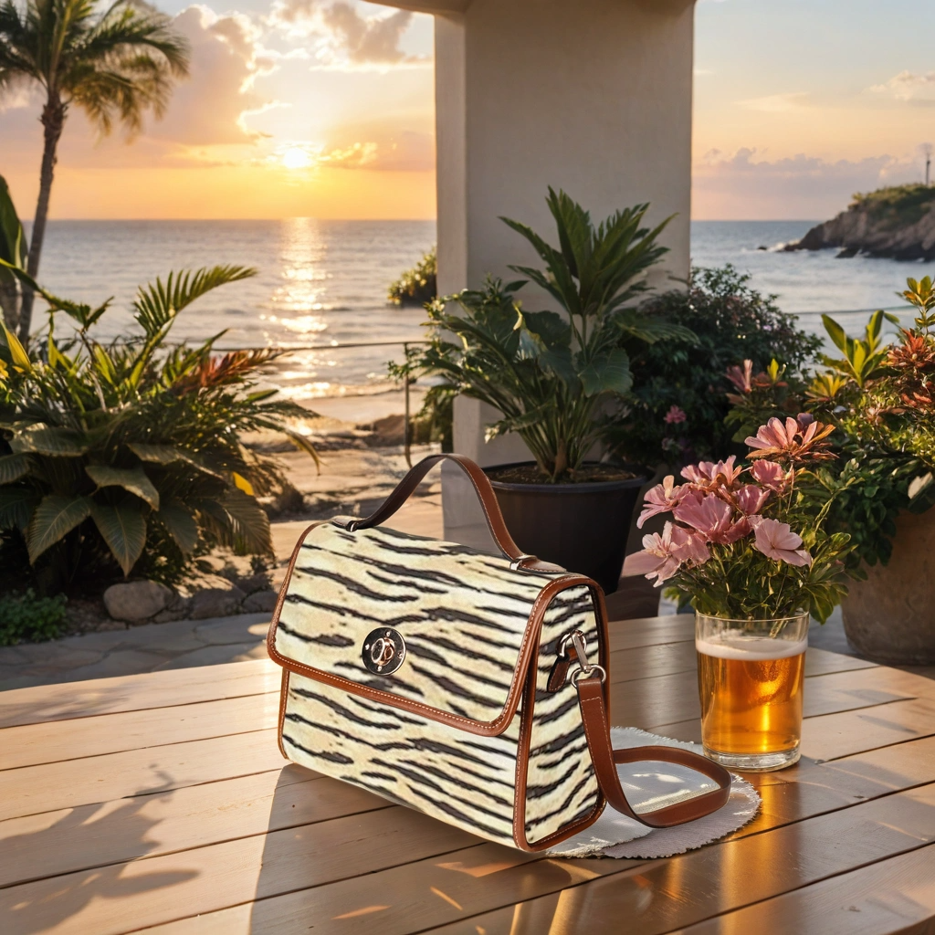 FZ AFRICAN TIGER PRINT HANDBAG - FZwear