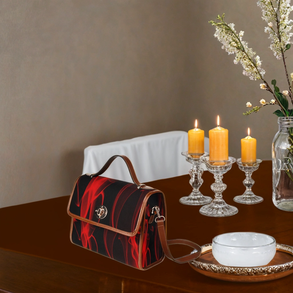 FZ Smoke Handbag - Black