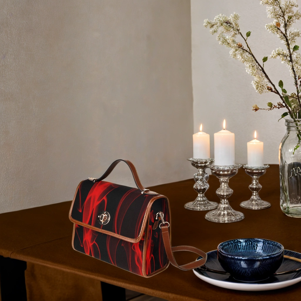 FZ Smoke Handbag - Black