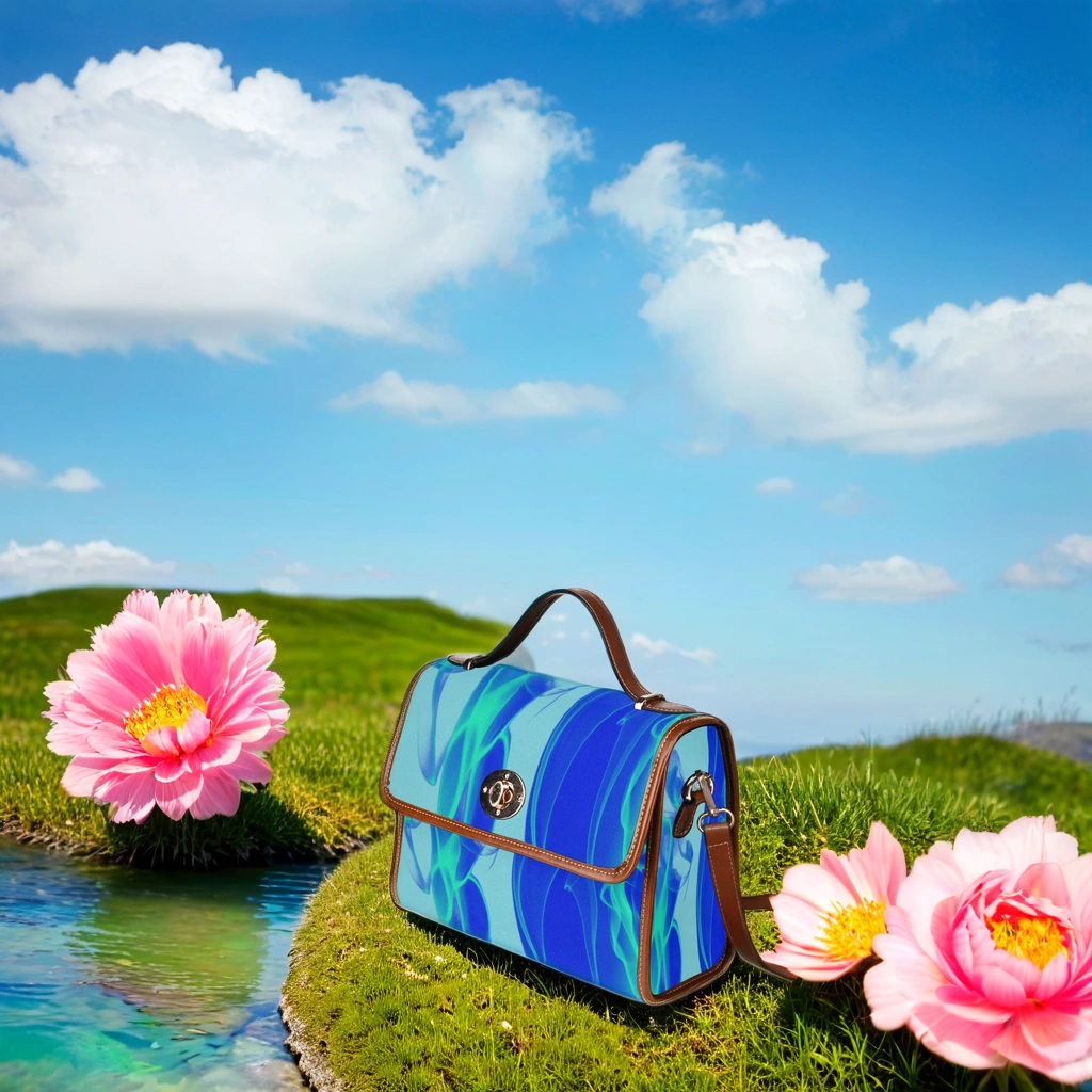 FZ Smoke Handbag - Blue