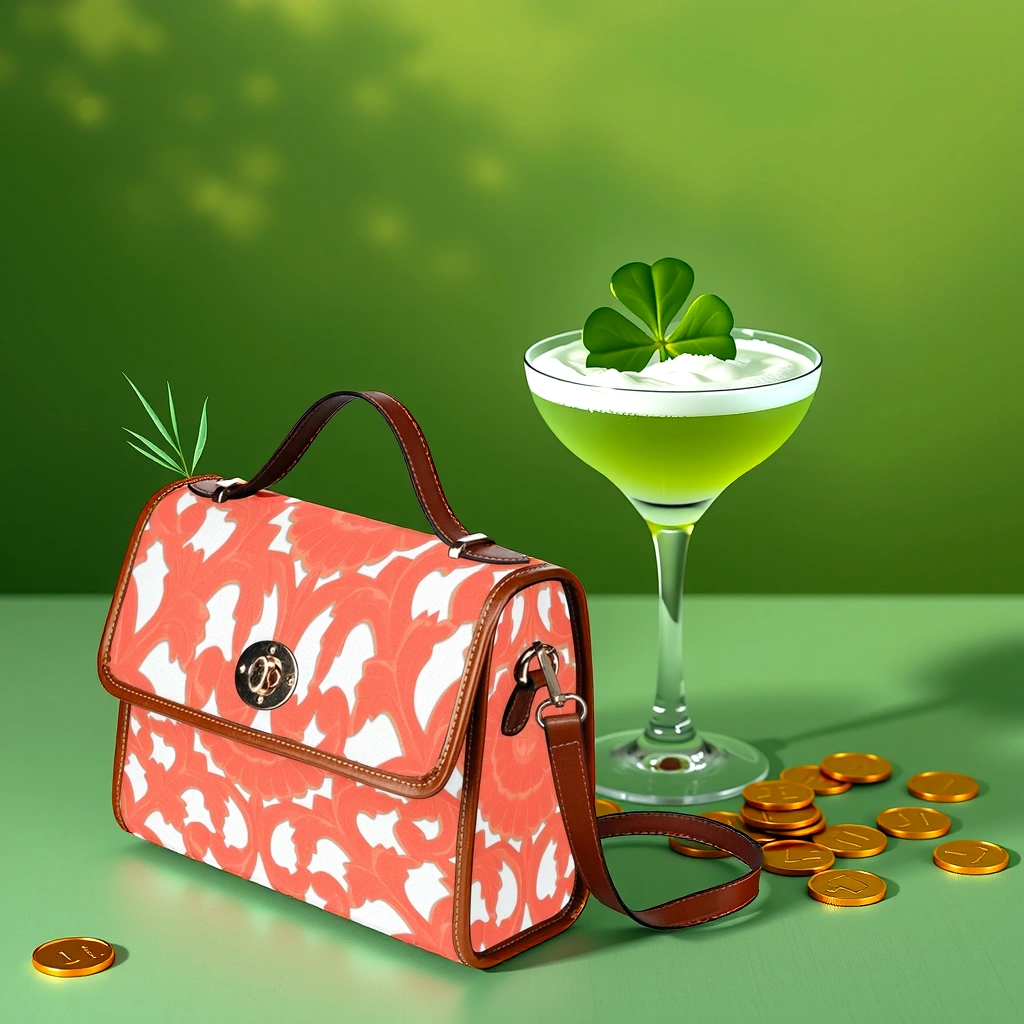FZ Maze Handbag - Orange