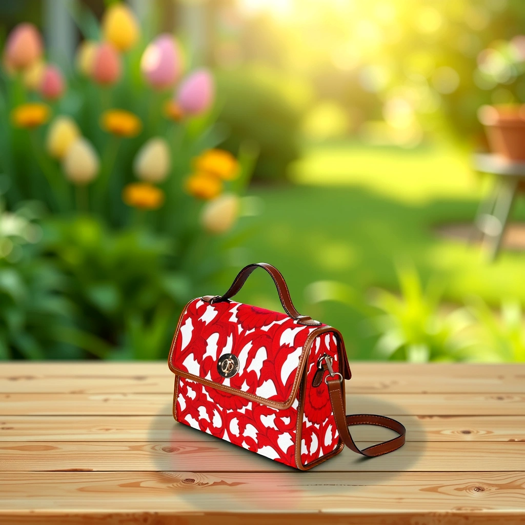 FZ Maze Handbag - Red