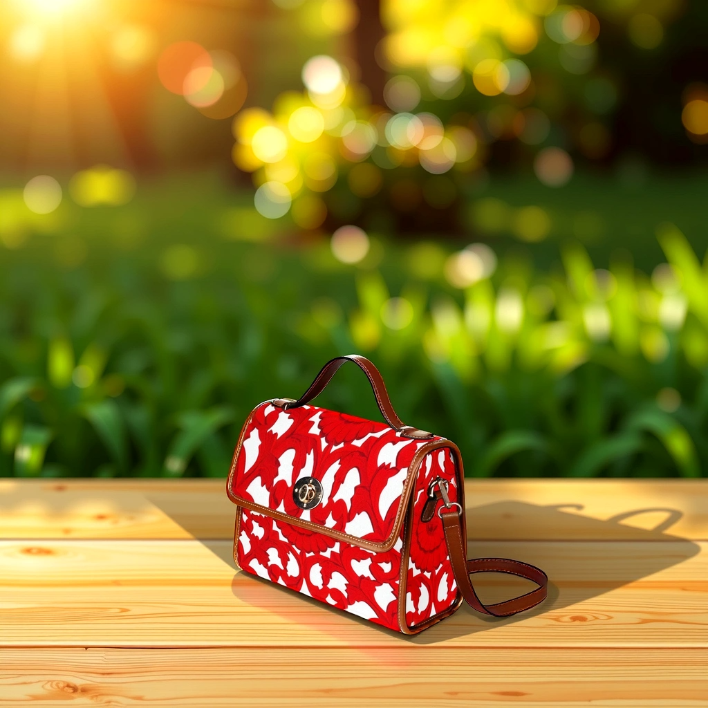 FZ Maze Handbag - Red