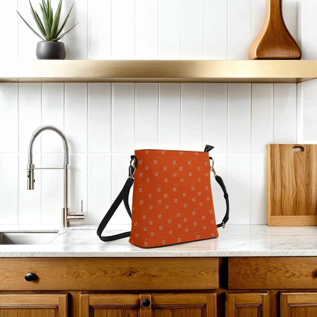 FZ Womens PU Bucket Bag - FZwear