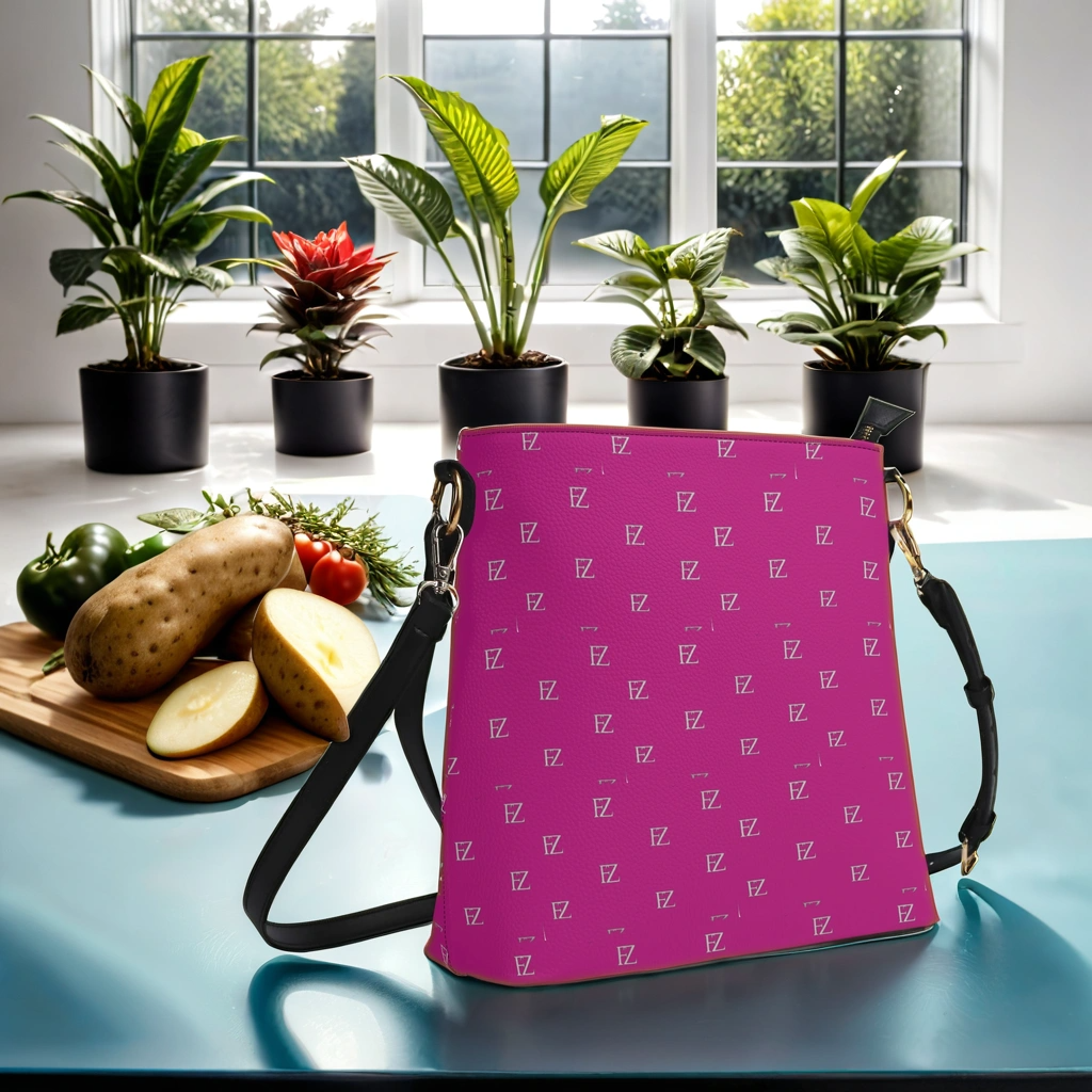 FZ Womens PU Bucket Bag - FZwear