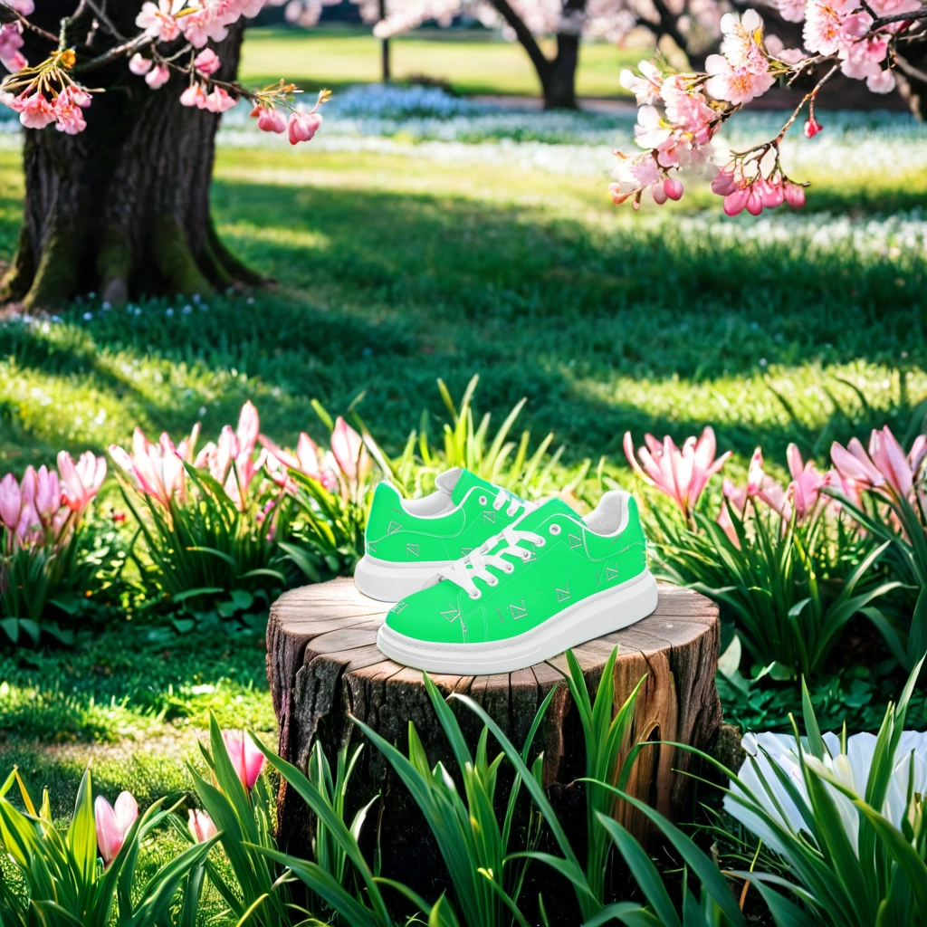 FZ Unisex Leather Oversized Sneakers - FZwear