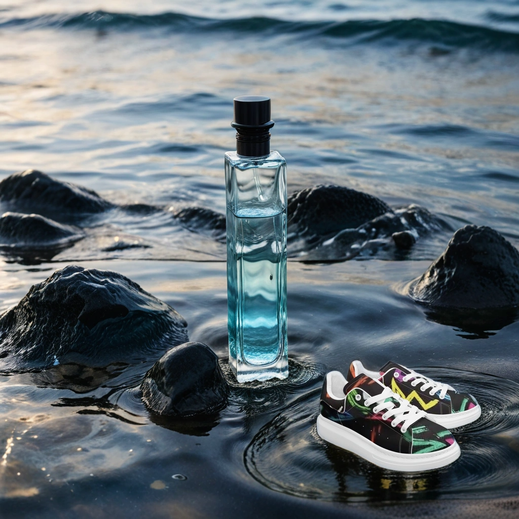 FZ African Print Sneakers - FZwear