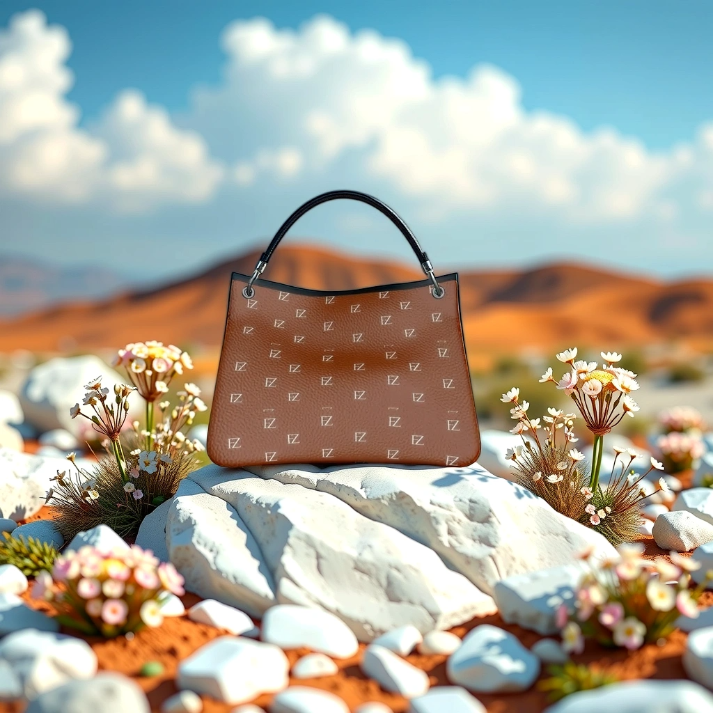 FZ ORIGINAL AFRICAN PRINT SLOUCH BAG