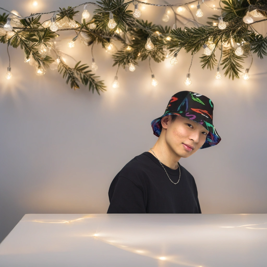 FZ Unisex Reversible bucket hat - FZwear