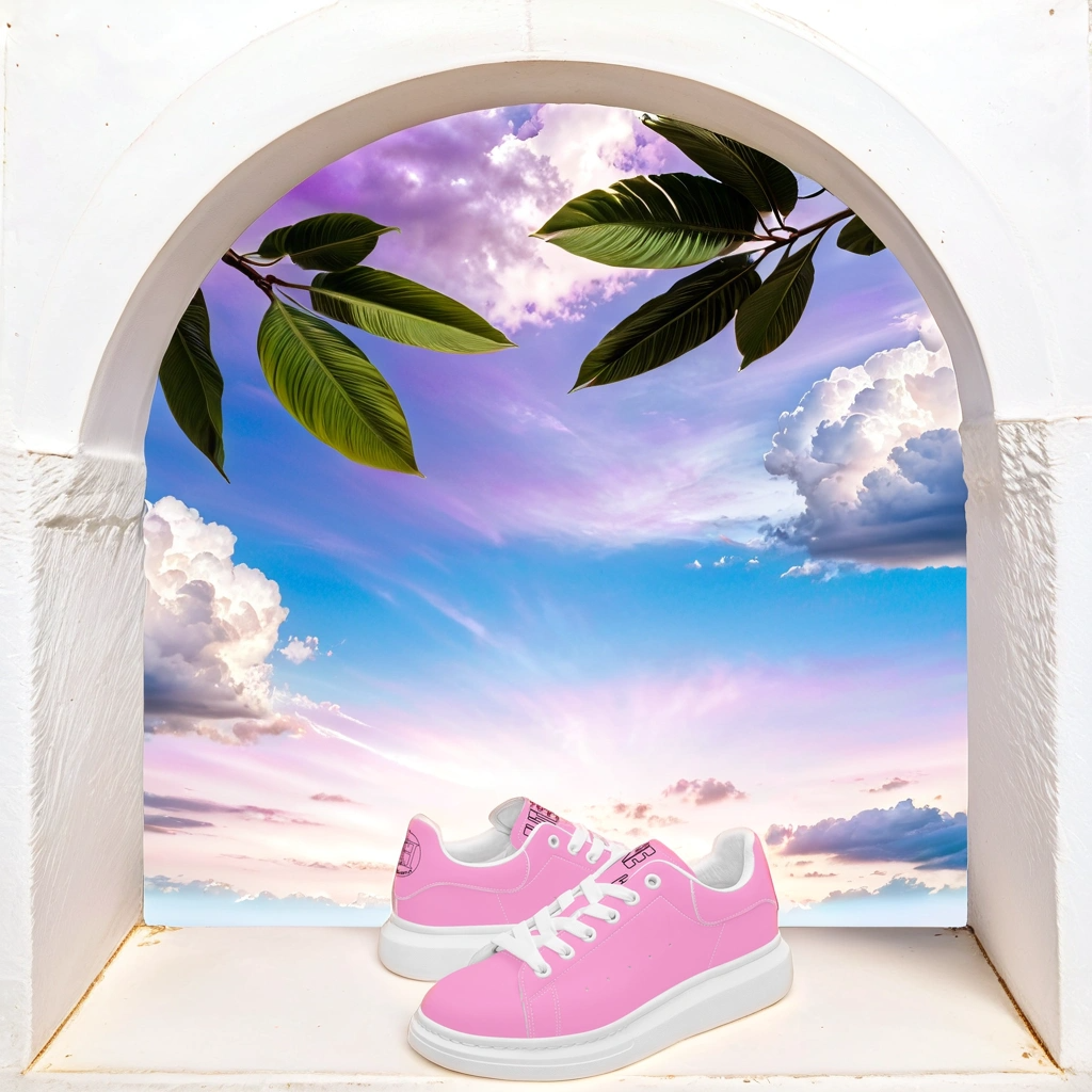 FZ Unisex Leather Oversized Sneakers - FZwear