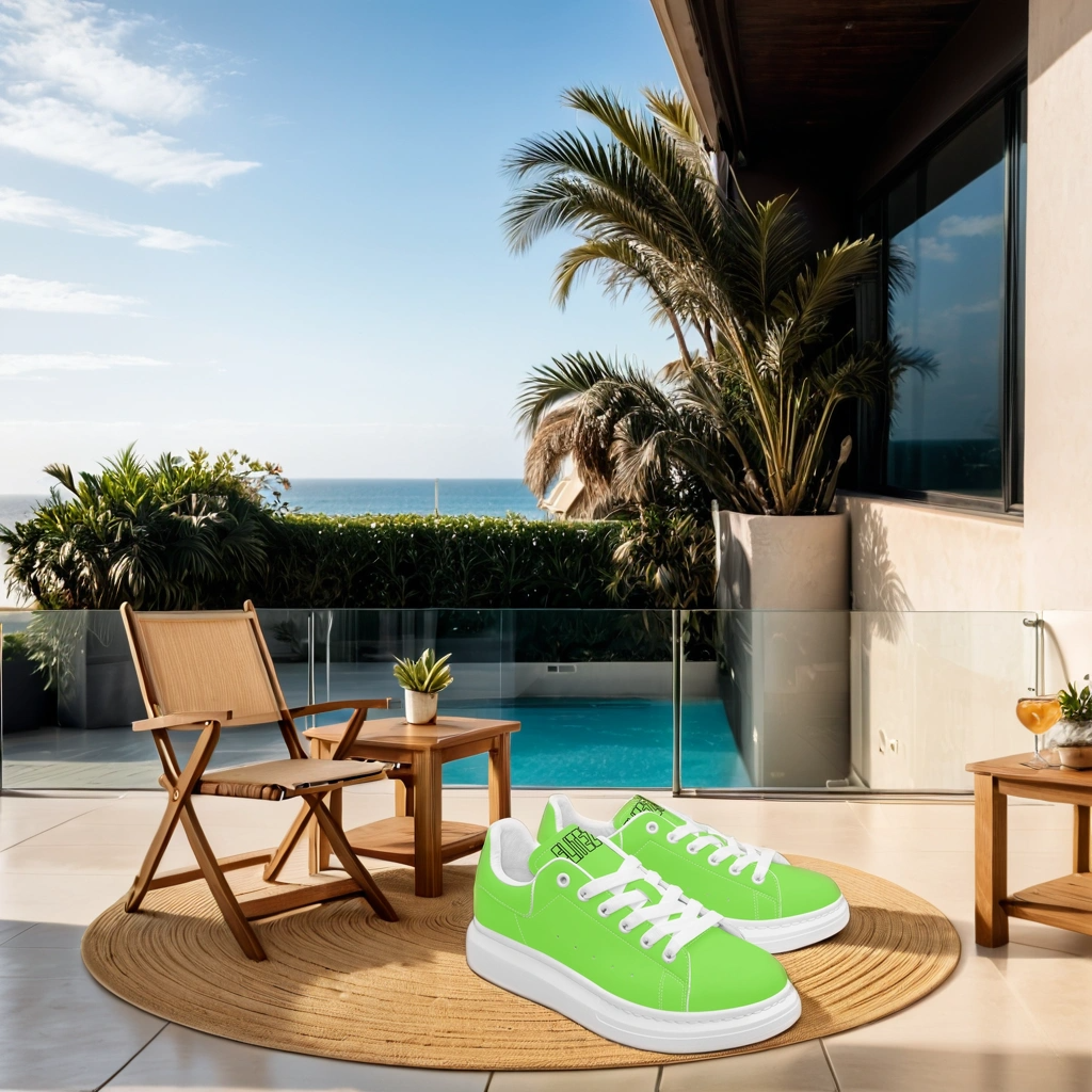 FZ Unisex Leather Oversized Sneakers - FZwear