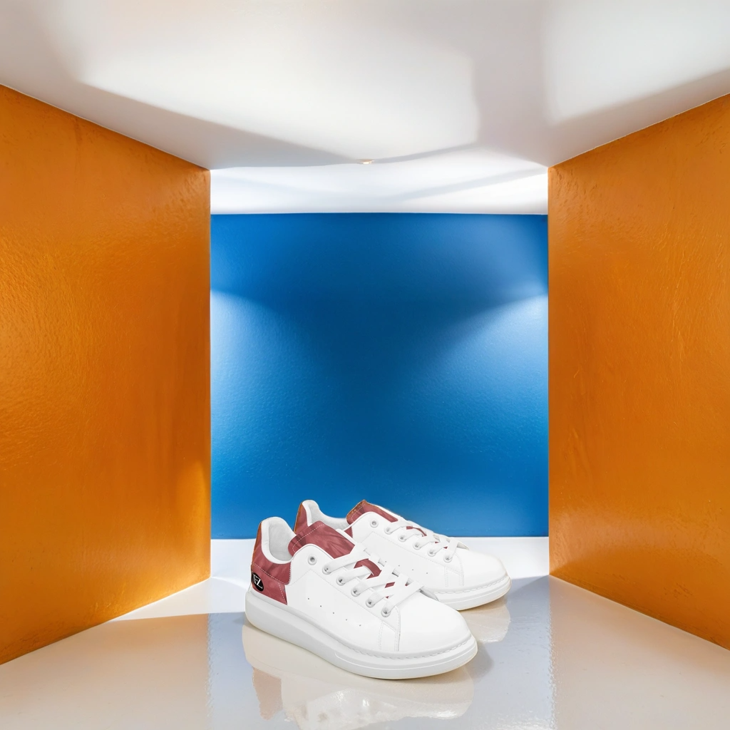 FZ Unisex Leather Oversized Sneakers - FZwear