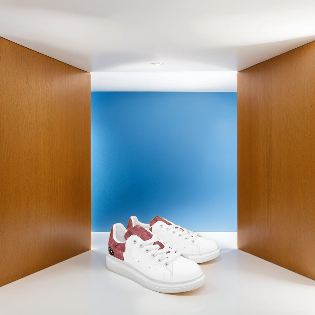 FZ Unisex Leather Oversized Sneakers - FZwear