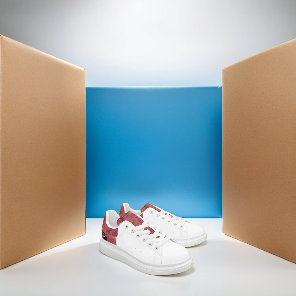 FZ Unisex Leather Oversized Sneakers - FZwear