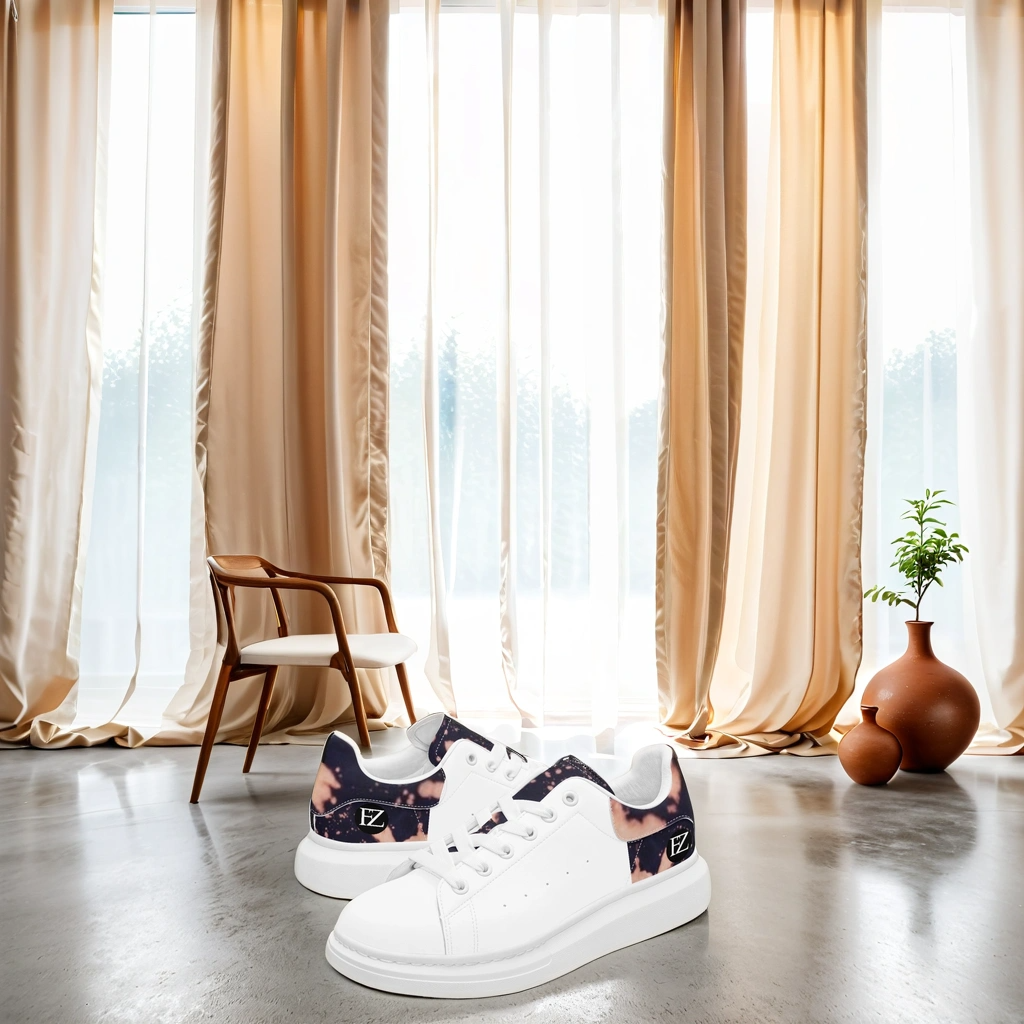 FZ Unisex Leather Oversized Sneakers - FZwear