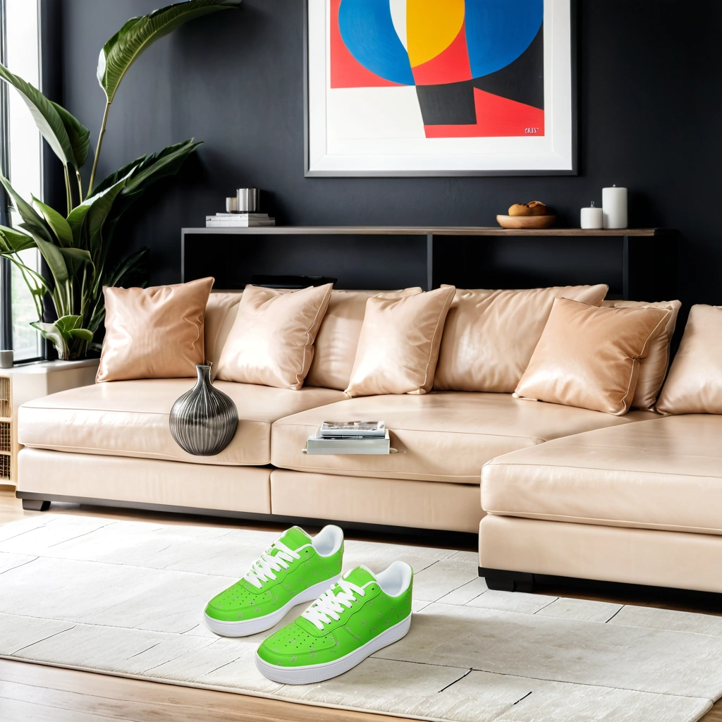 FZ Unisex Low Top Leather Sneakers - FZwear