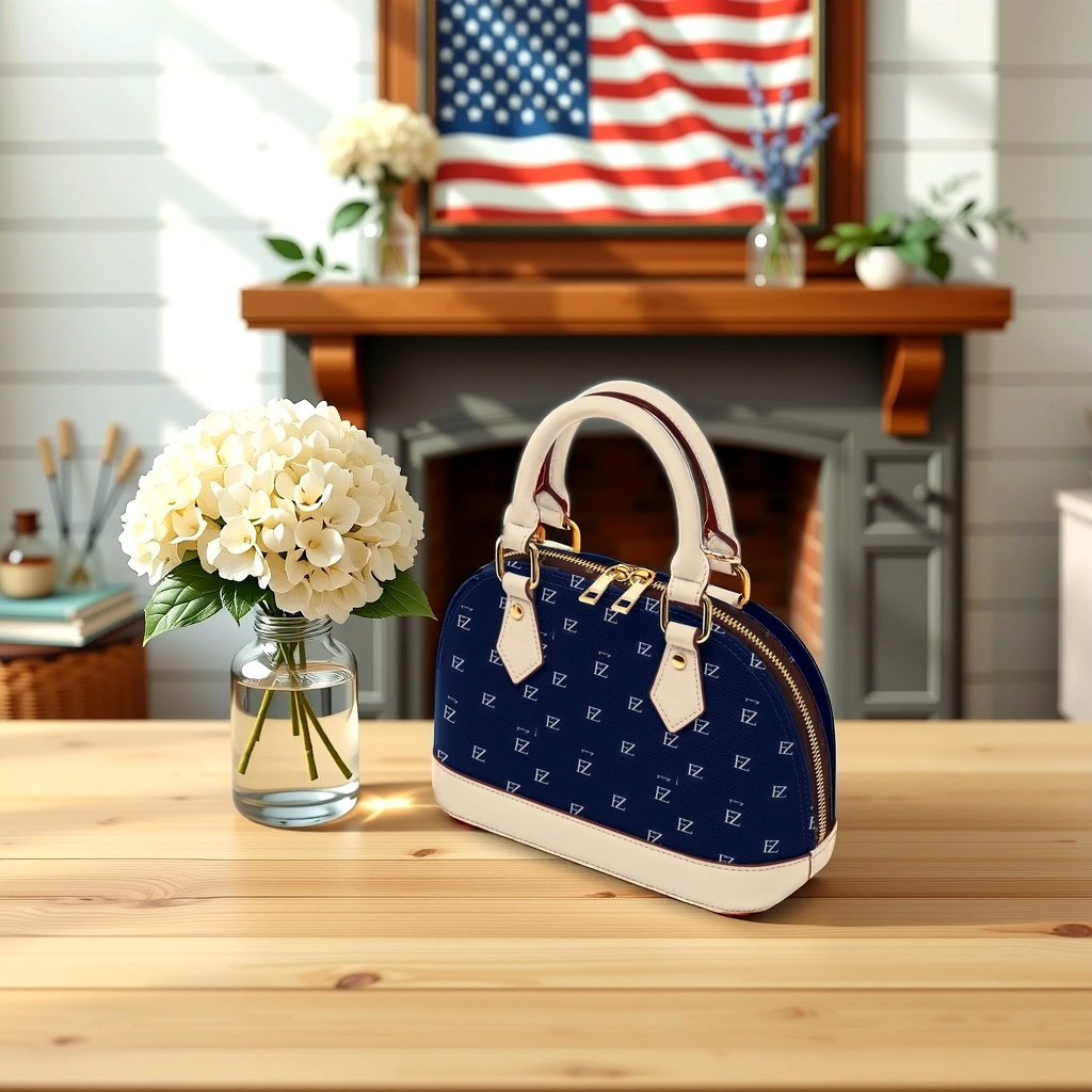 FZ Women's Top Handle Shoulder Bag