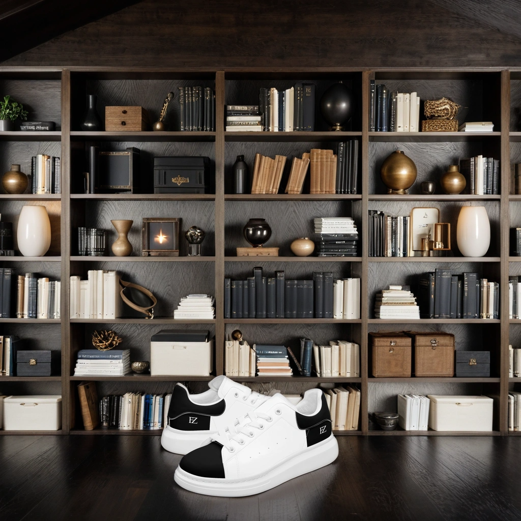 FZ Unisex Leather Oversized Sneakers - FZwear