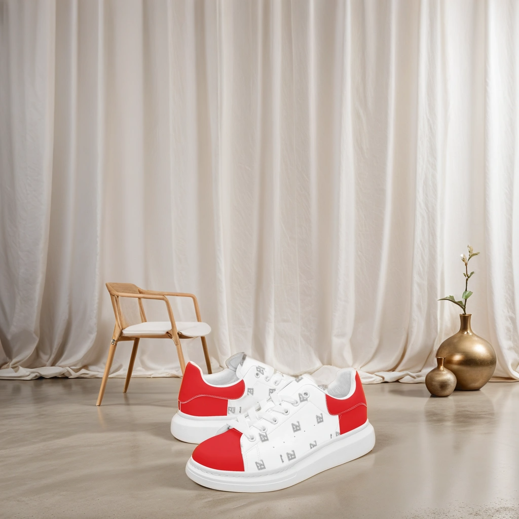 FZ Unisex Leather Oversized Sneakers - FZwear