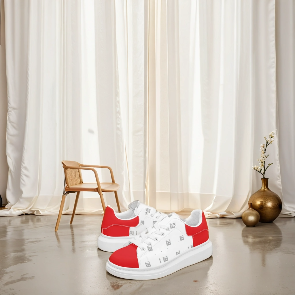 FZ Unisex Leather Oversized Sneakers - FZwear