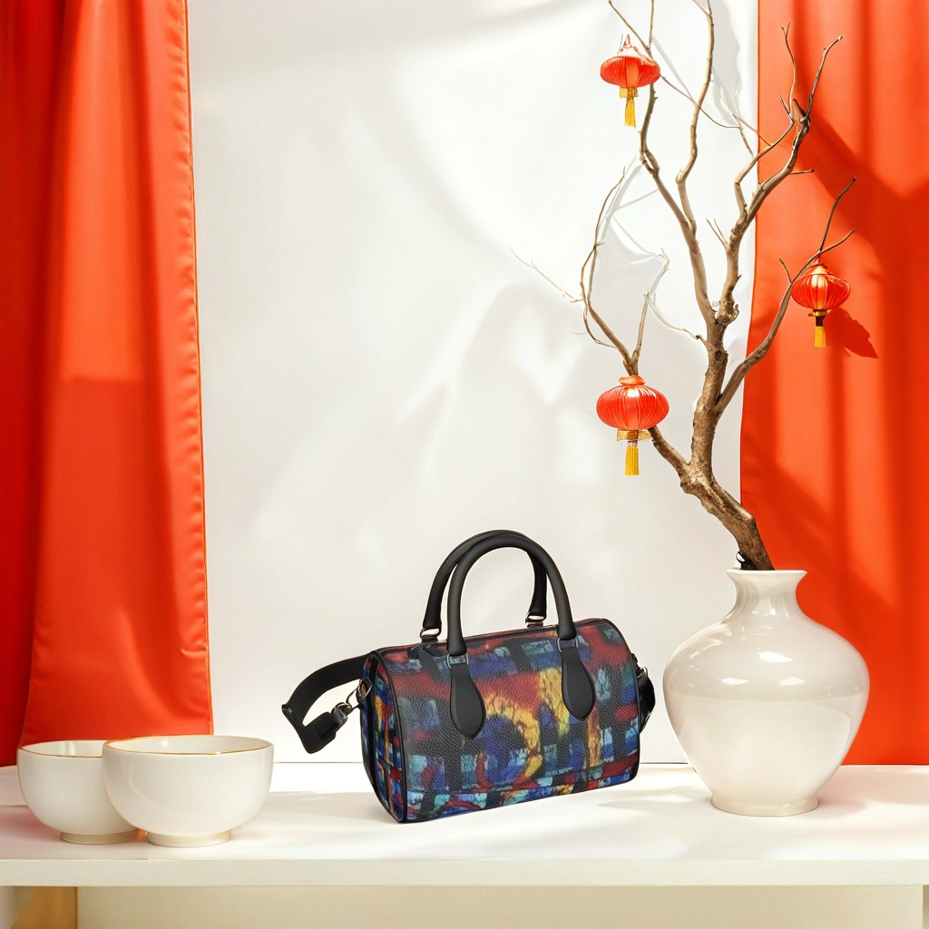 FZ AFRICAN PRINT DESIGNER DUFFLE BAG - FZwear