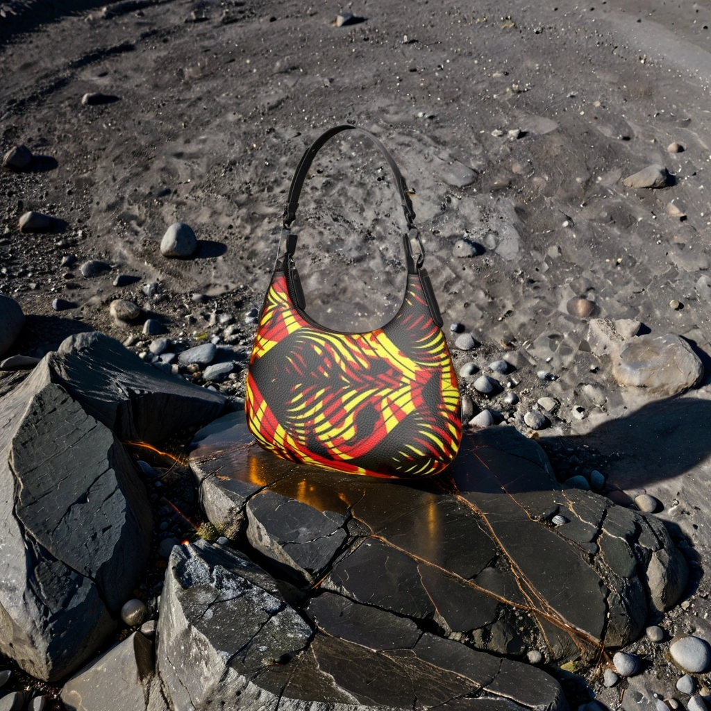 FZ WOMEN'S MINI CURVE AFRICAN PRINT BAG - FZwear