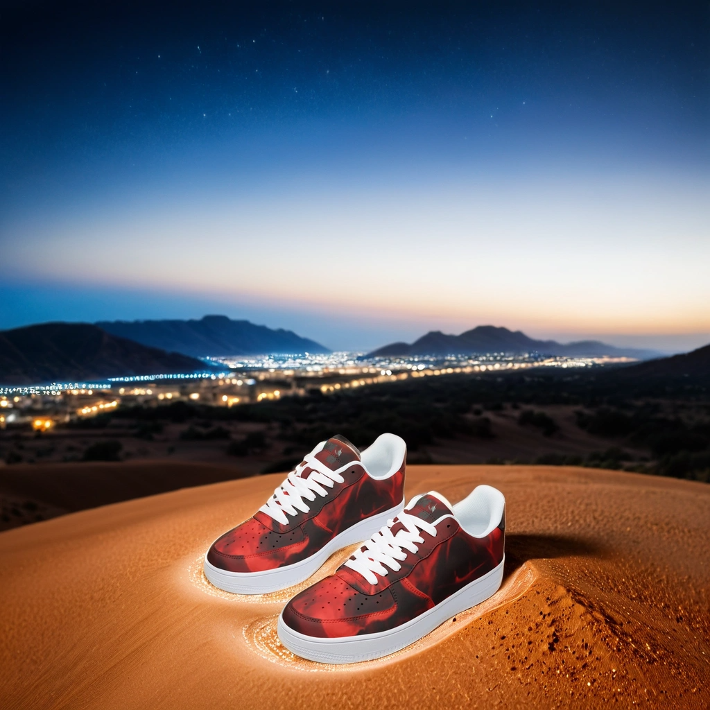 FZ Unisex Low Top Leather Sneakers - FZwear