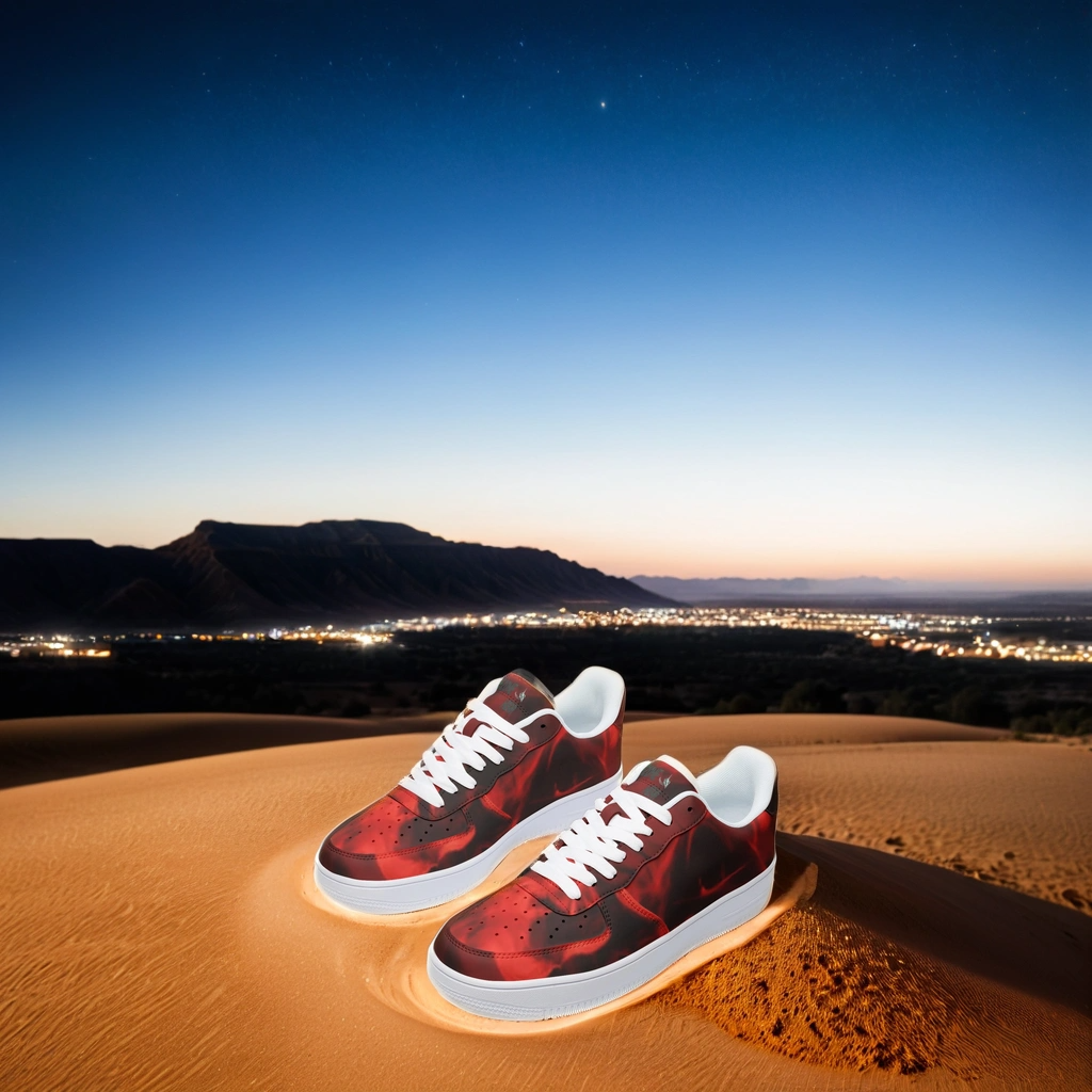 FZ Unisex Low Top Leather Sneakers - FZwear