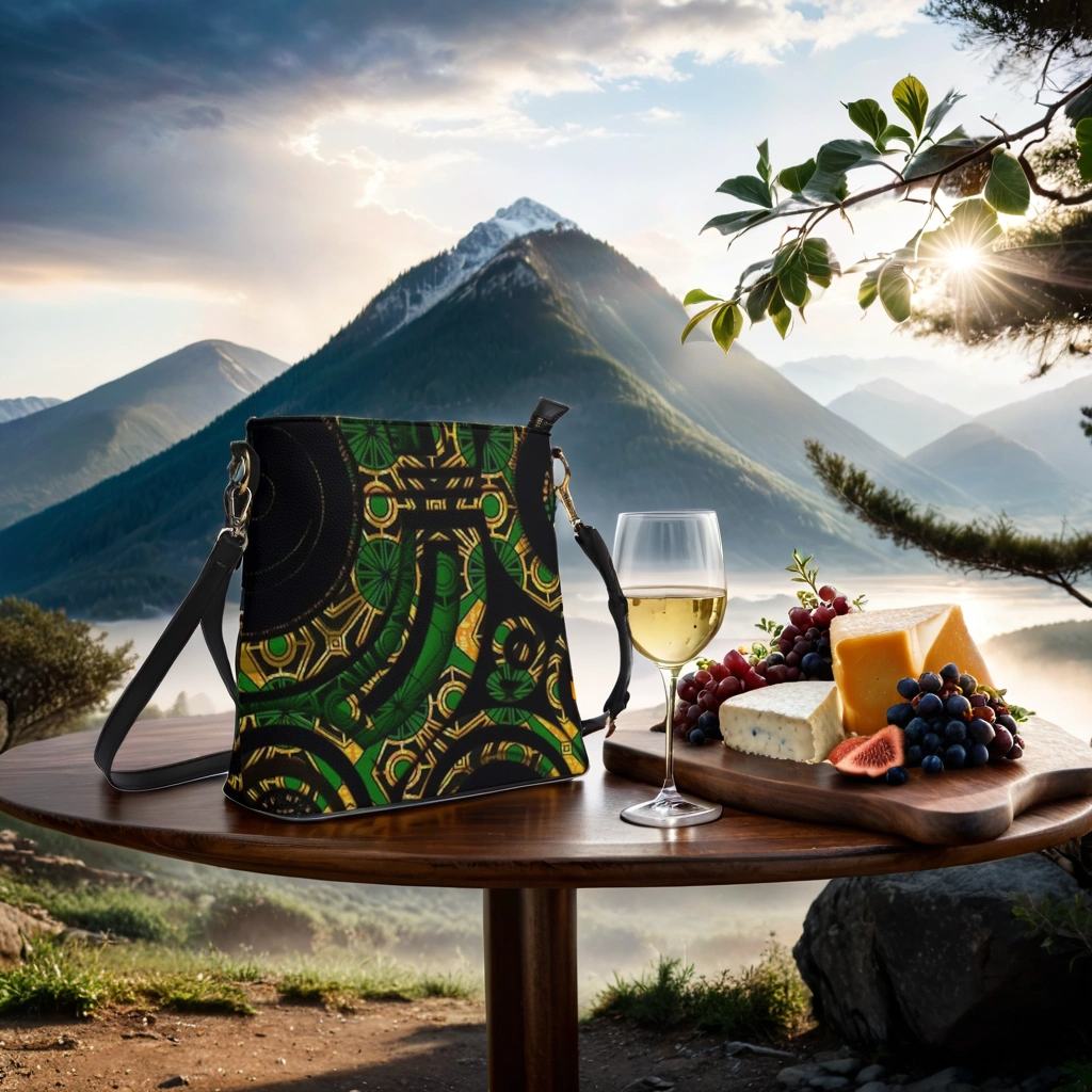 FZ Women's PU Bucket Bag Shoulder Bag - FZwear