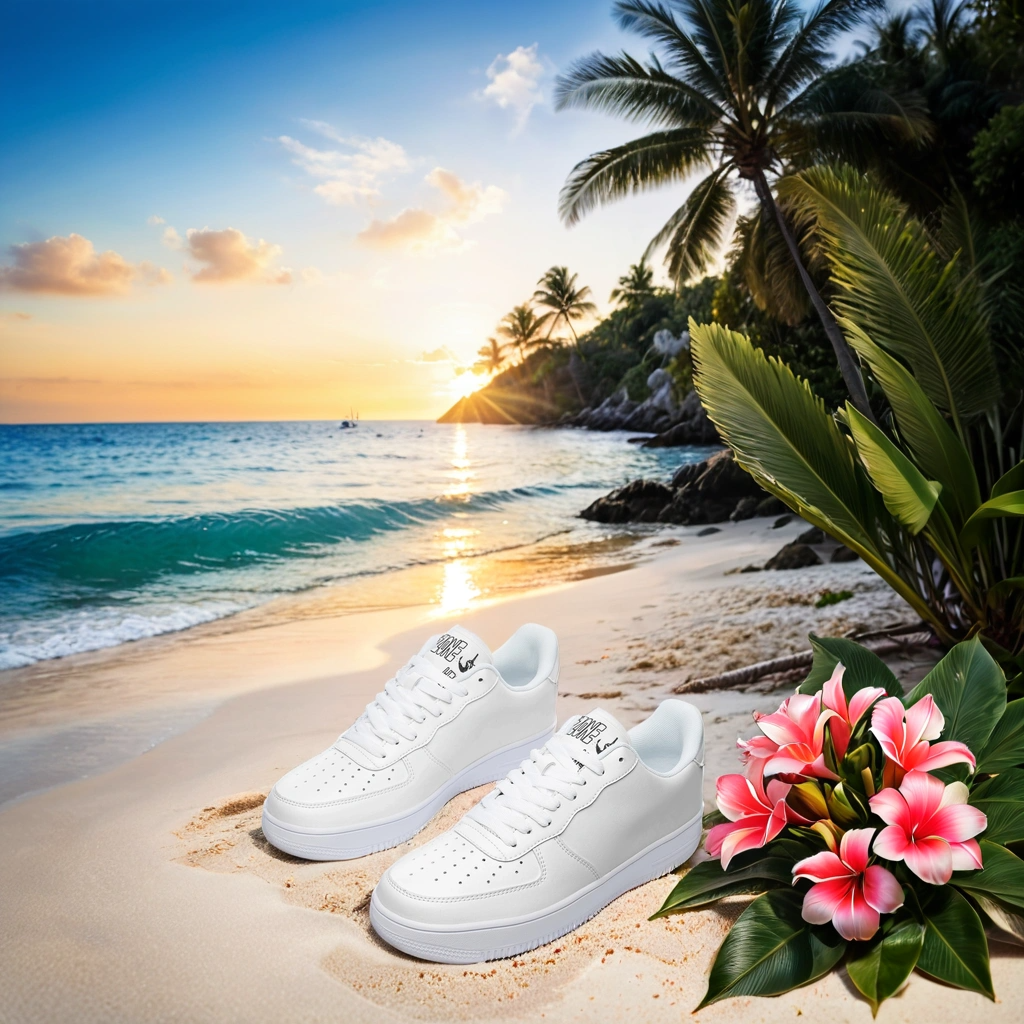 FZ Unisex Low Top Leather Sneakers - FZwear