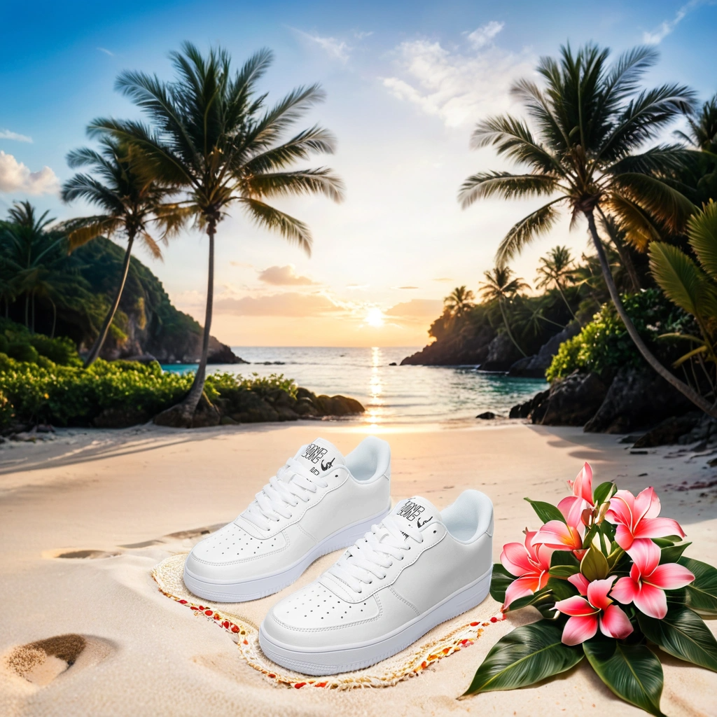 FZ Unisex Low Top Leather Sneakers - FZwear