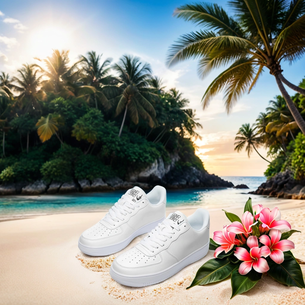 FZ Unisex Low Top Leather Sneakers - FZwear