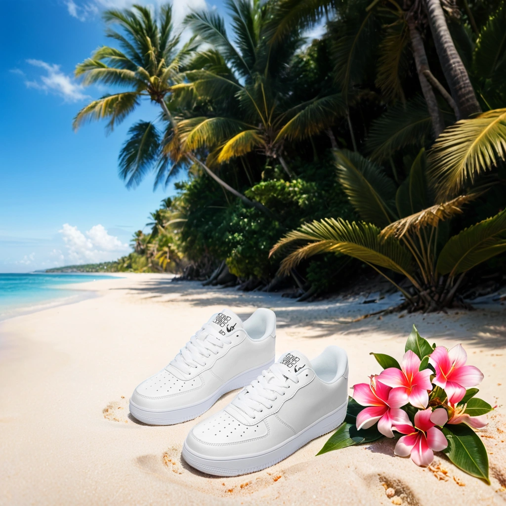 FZ Unisex Low Top Leather Sneakers - FZwear