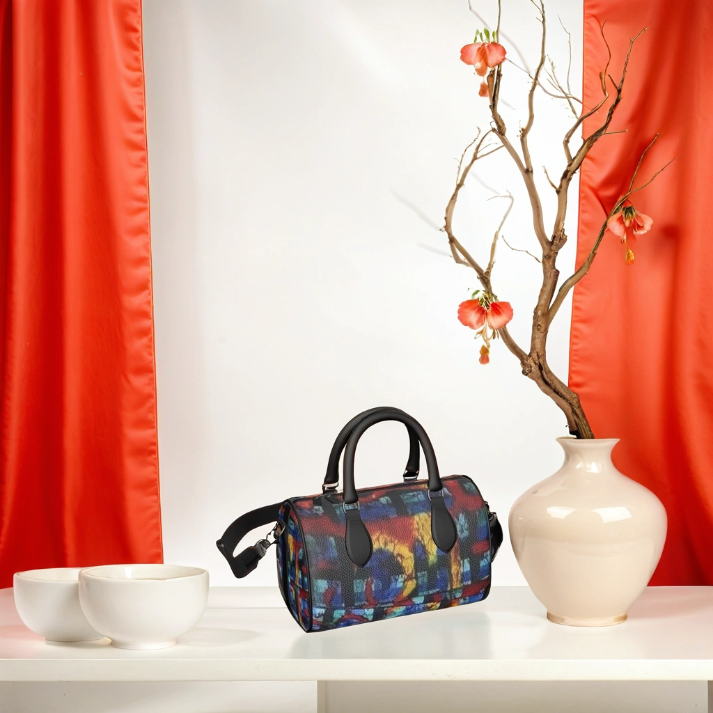 FZ AFRICAN PRINT DESIGNER DUFFLE BAG - FZwear