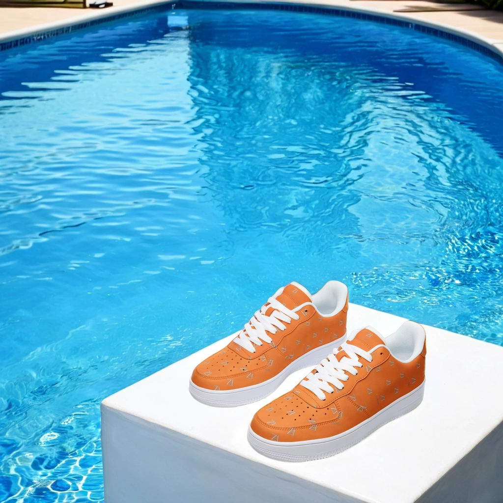 FZ Unisex Low Top Leather Sneakers - FZwear