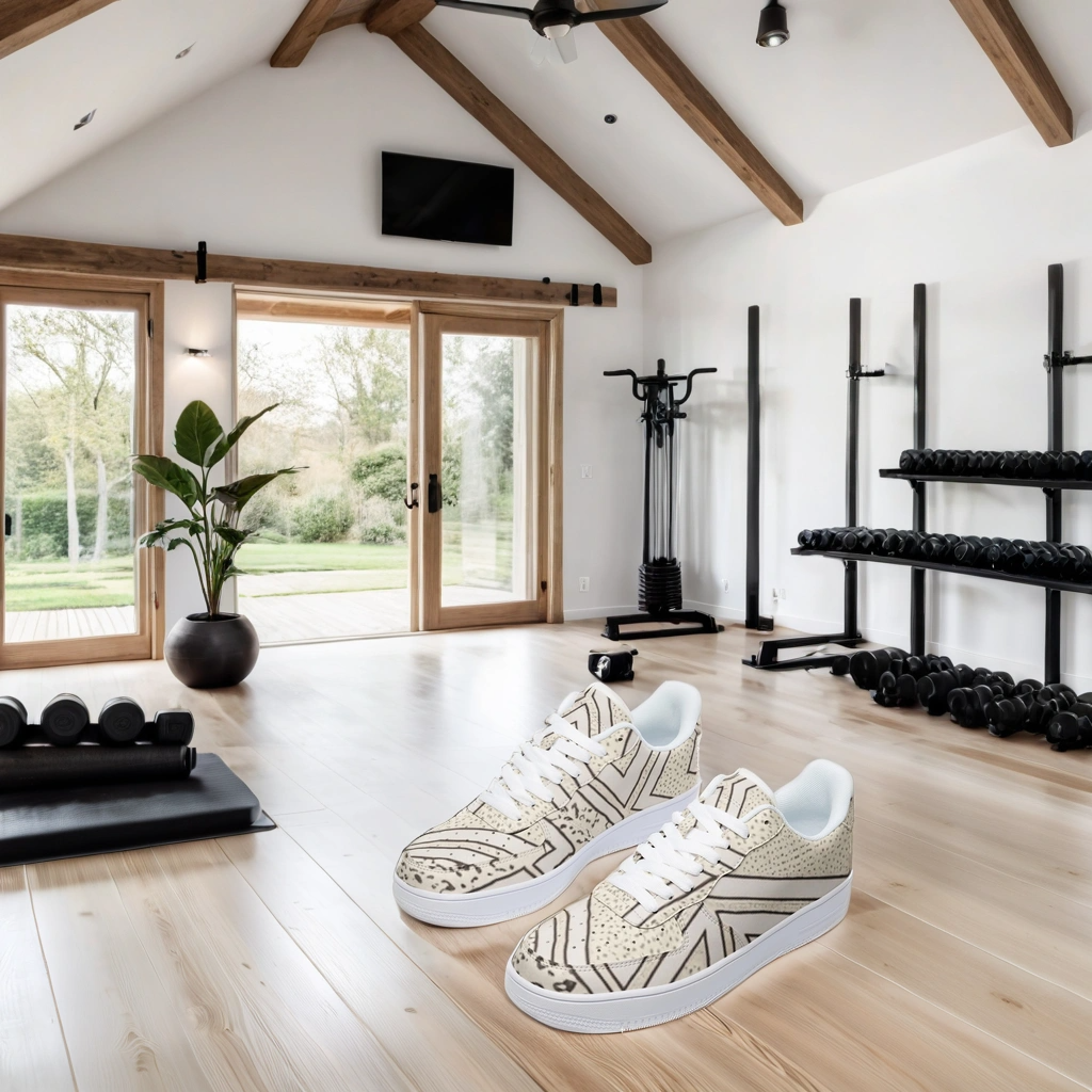 FZ Unisex Low Top Leather Sneakers - FZwear