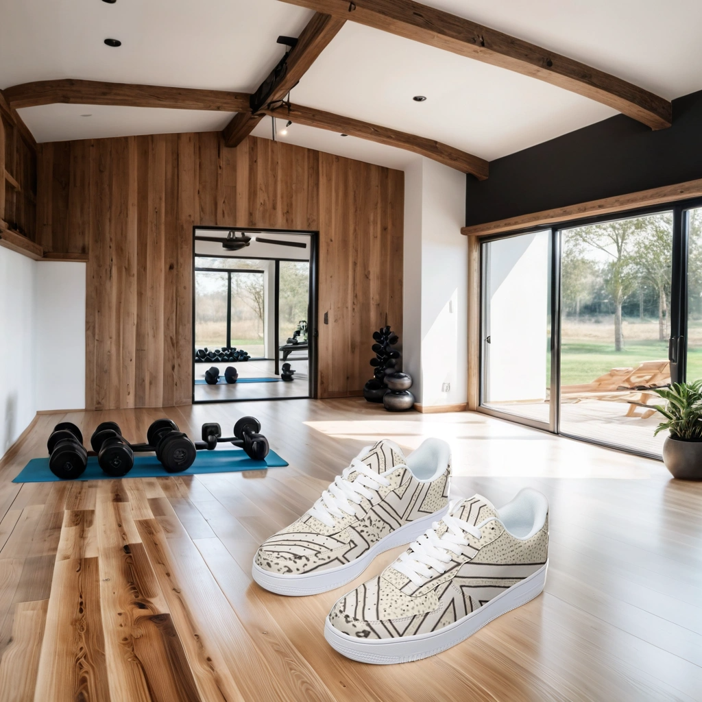 FZ Unisex Low Top Leather Sneakers - FZwear